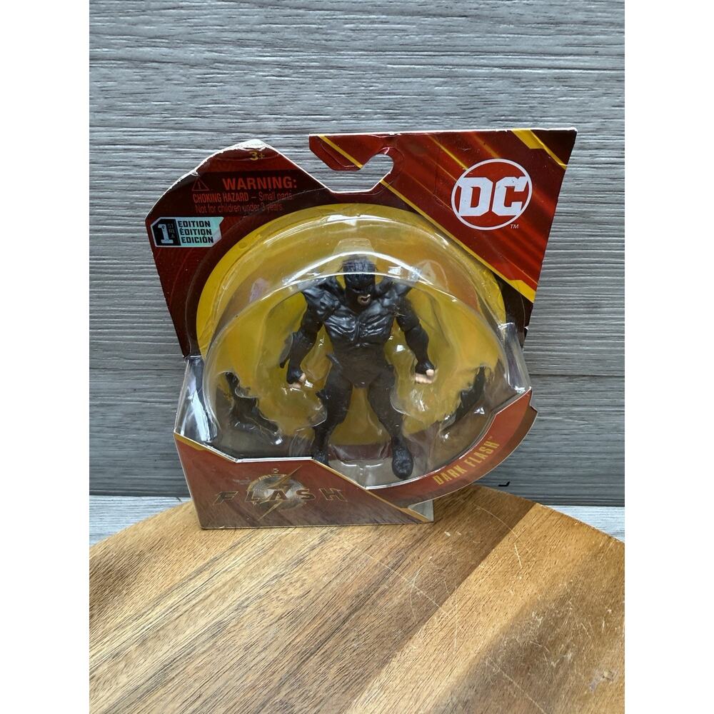 DC The Flash Dark Flash Movie Action Figure Spin Master 2022 1st Edition NIB